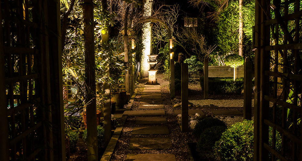 Garden Lighting Town House