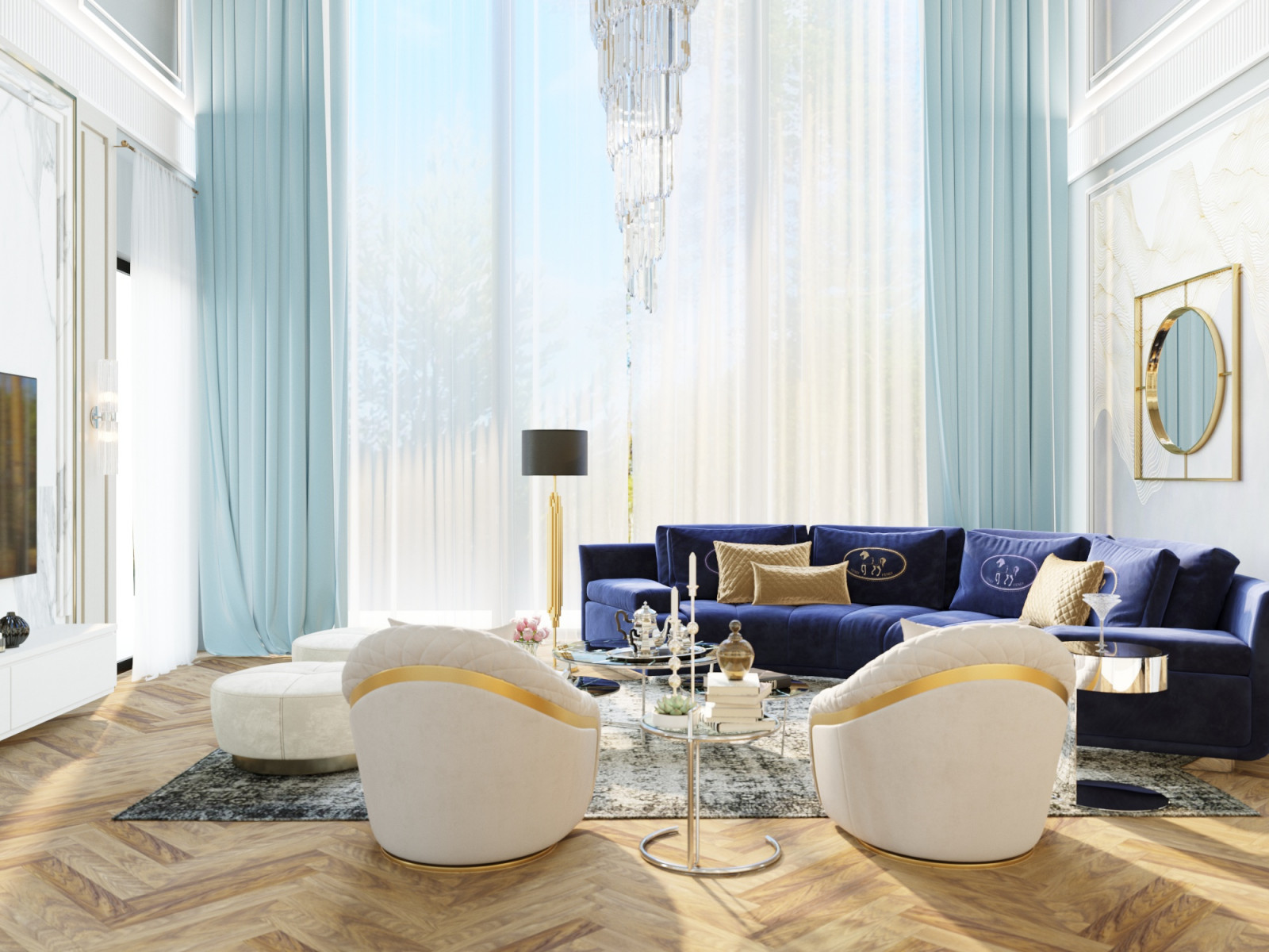 Загородный дом Руза Фэмили Парк