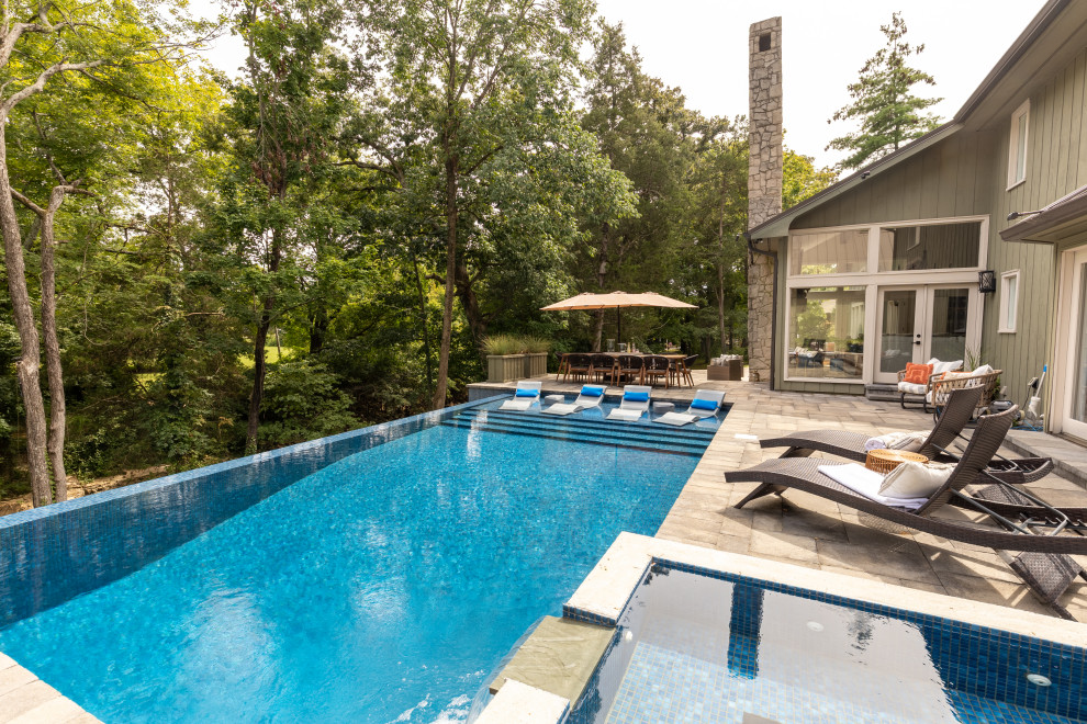 A Family Home, that updates to todays modern stylings.