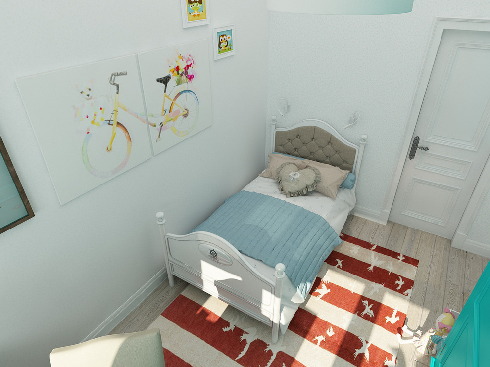 Двухэтажный таунхаус в стиле прованс