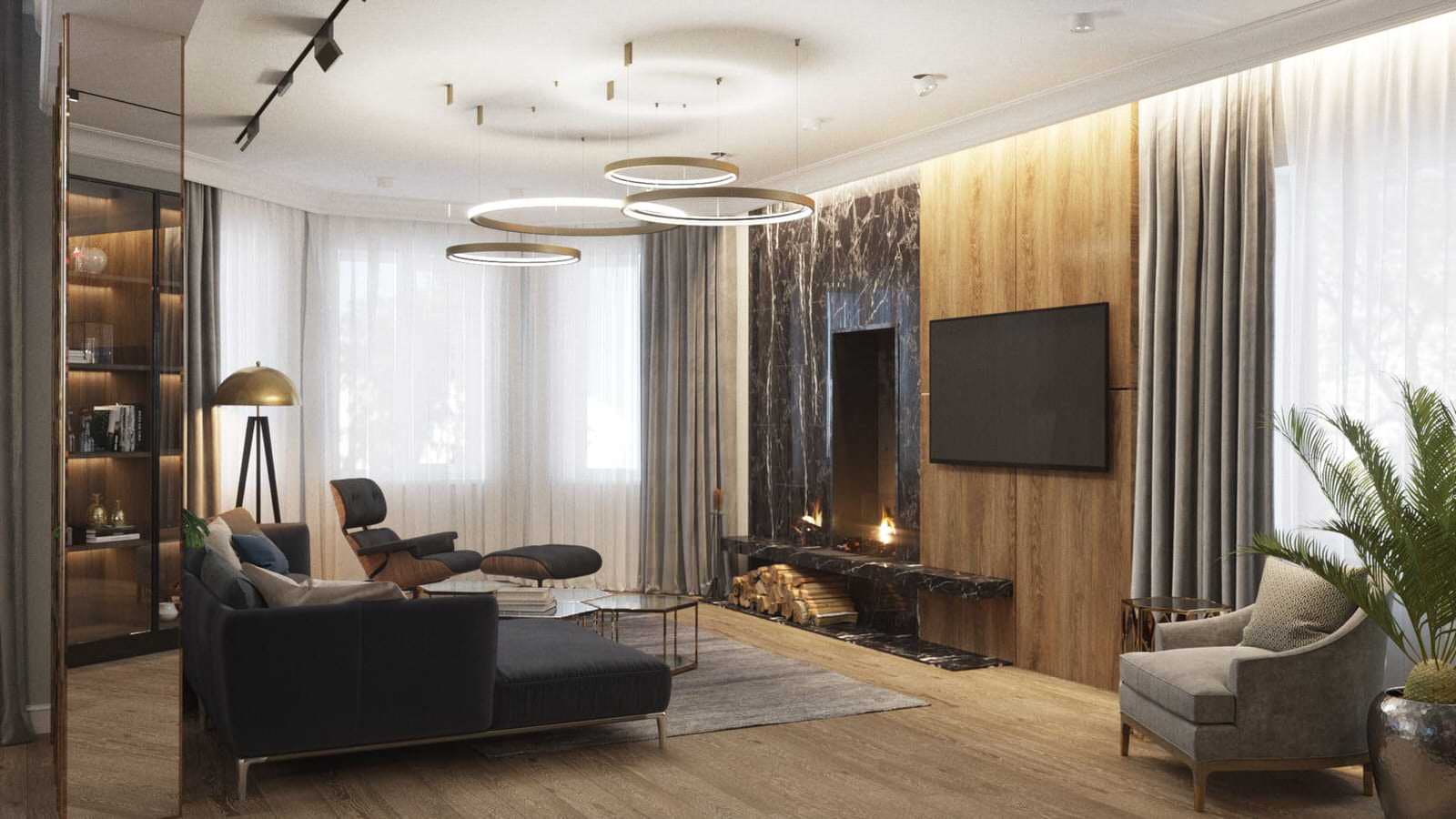 Кухня-гостиная / Пятигорск