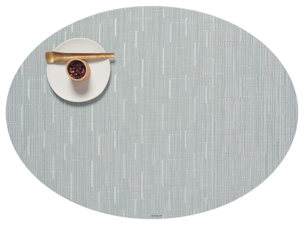 Bamboo Oval Table Mat Contemporary Table Pads by Chilewich Houzz