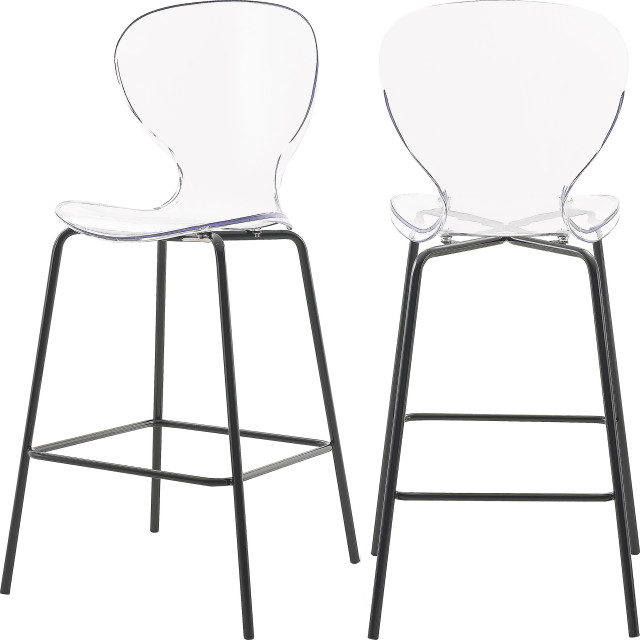 Clarion Counter Stool Set Of 2, How To Add A Back Stool
