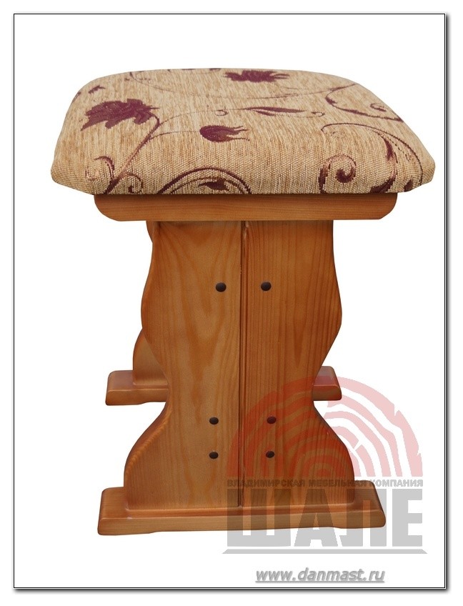 Табуреты из массива