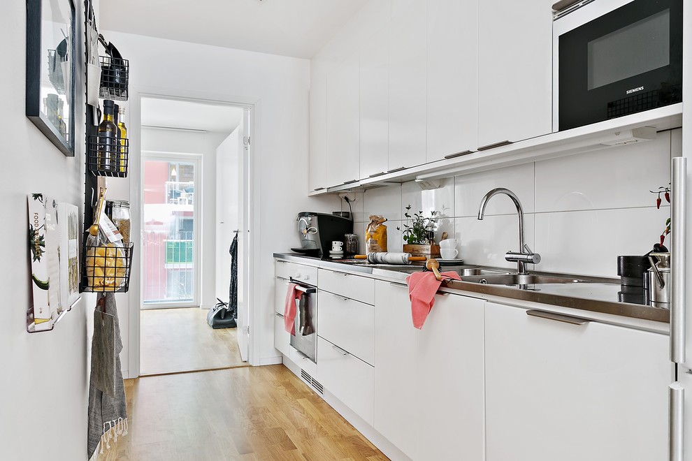 Design ideas for a modern kitchen in Stockholm.