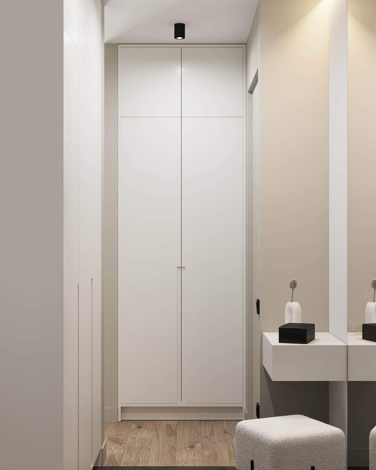 Интерьер однокомнатной квартиры под сдачу