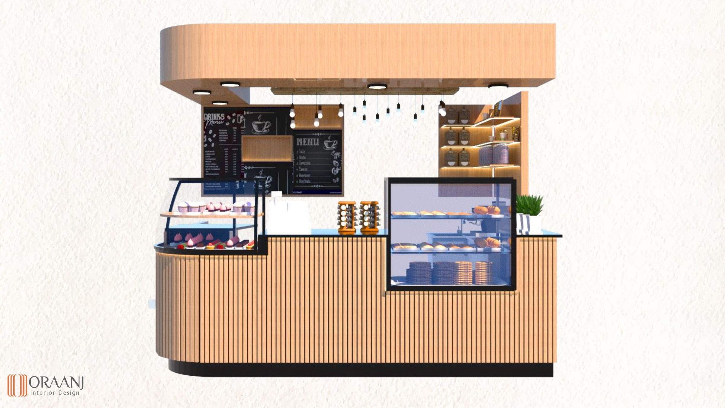 Modern Greenleaf Cafe in Notting Hill