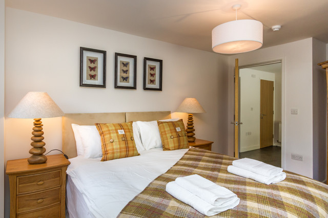 The Cedars rustico-dormitorio