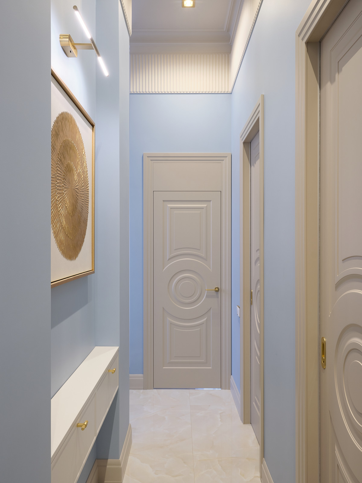 La musique... Интерьер квартиры в стиле ар-деко