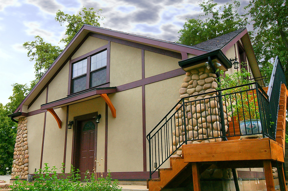 Traditional exterior in Salt Lake City.