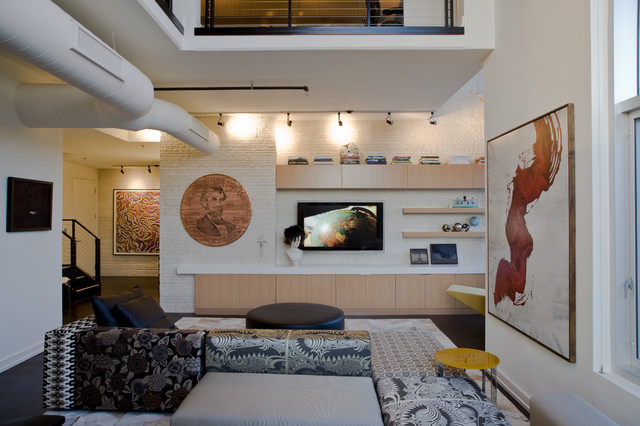 FORMA Design contemporary-vardagsrum