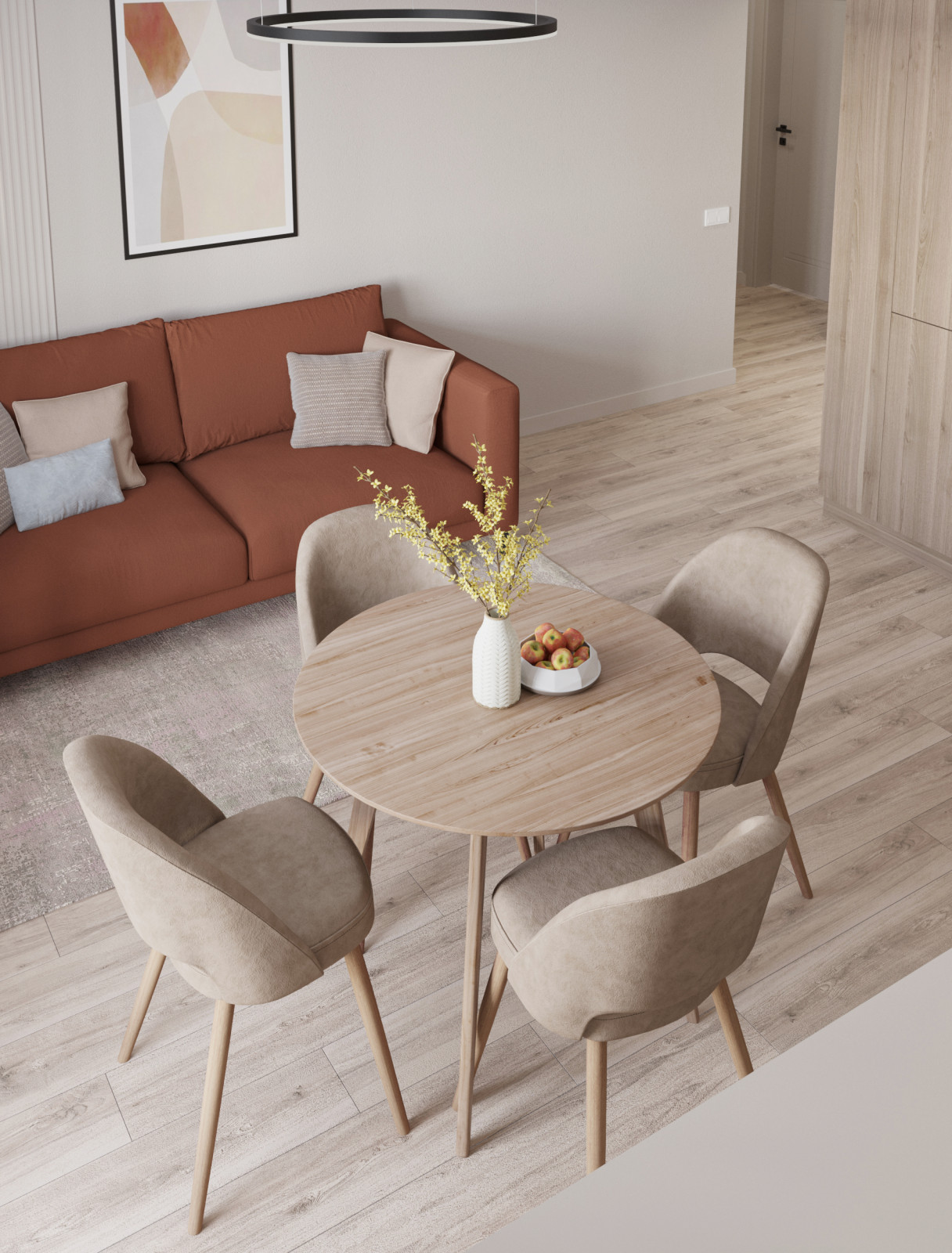 Трехкомнатная квартира, Kopeysk