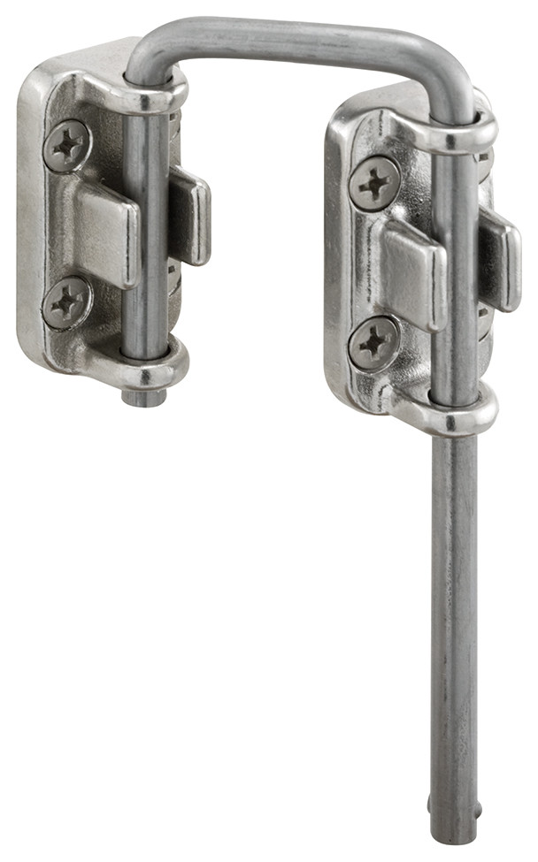 Sliding Door Loop Lock, 13/4", Stainless Steel Construction