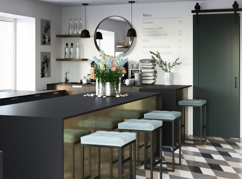 Интерьер artflowers