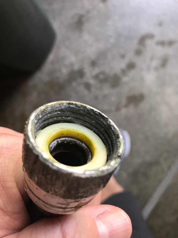 new hose bib, should I replace hose end?