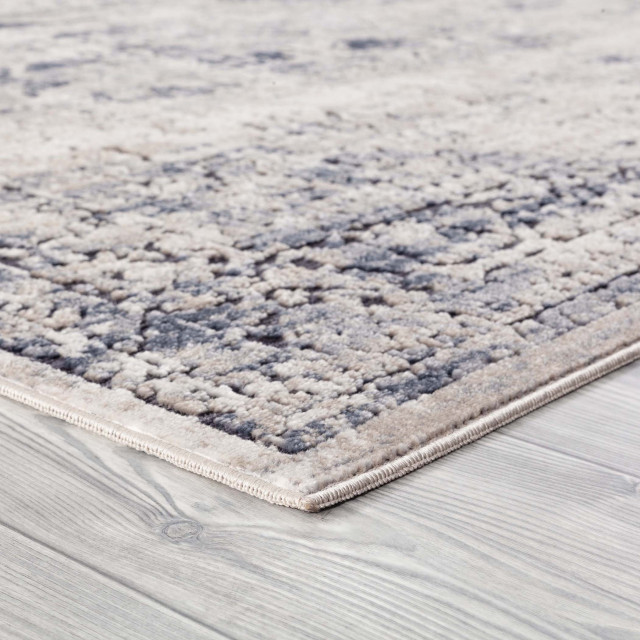 Uttermost Bethea Gray 8 X 11 Rug - Contemporary - Area Rugs - by ...