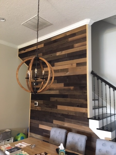 Shiplap & Wainscoting