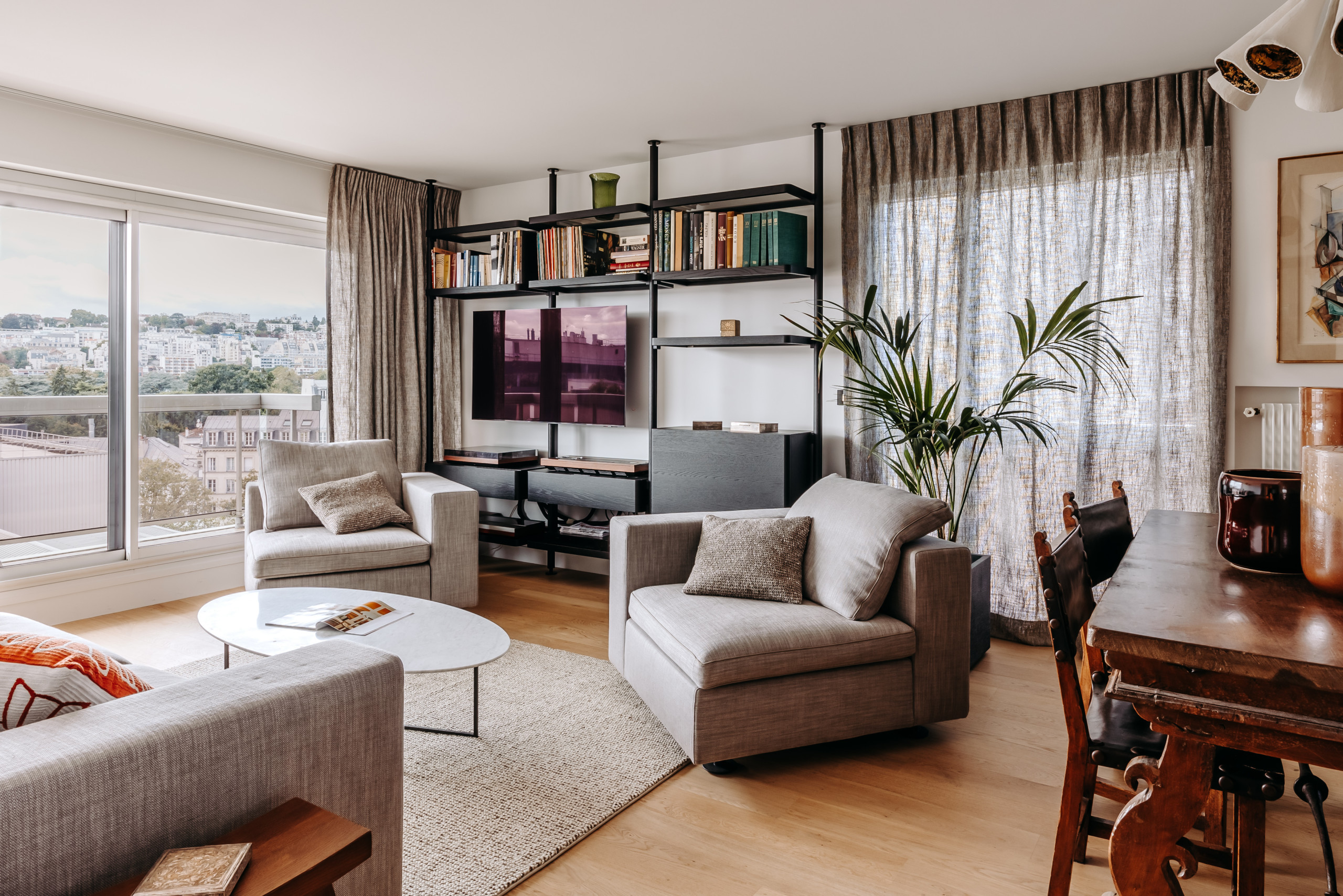 Rénovation totale à Boulogne-Billancourt