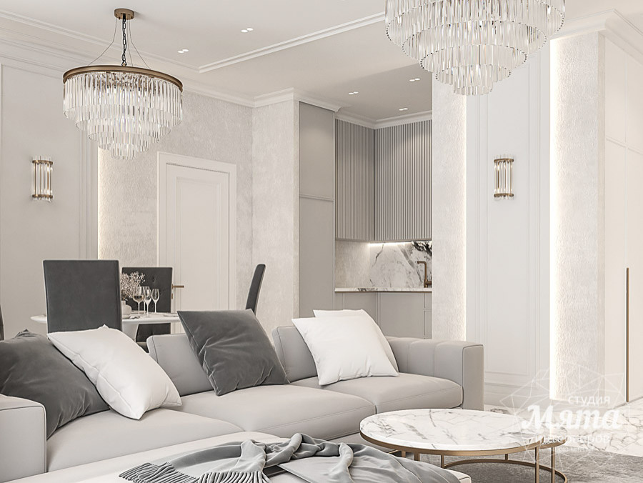 Дизайн-проект квартиры в Екатеринбурге