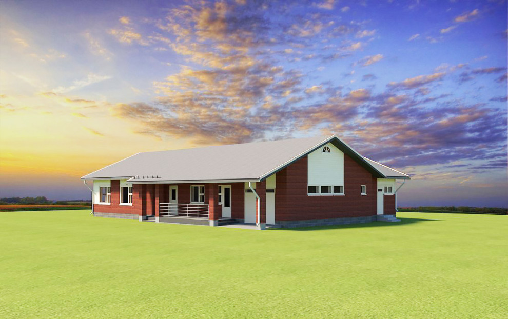 Проект  частного дома