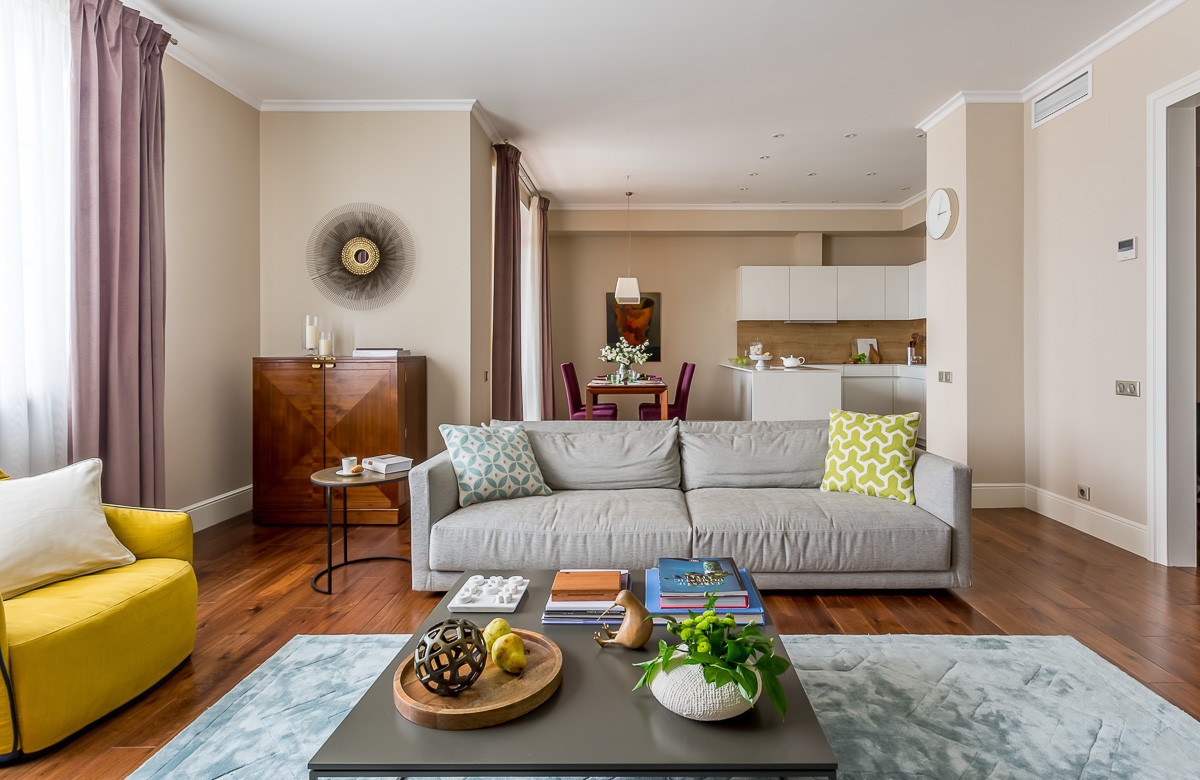 Квартира в стиле Фьюжн
