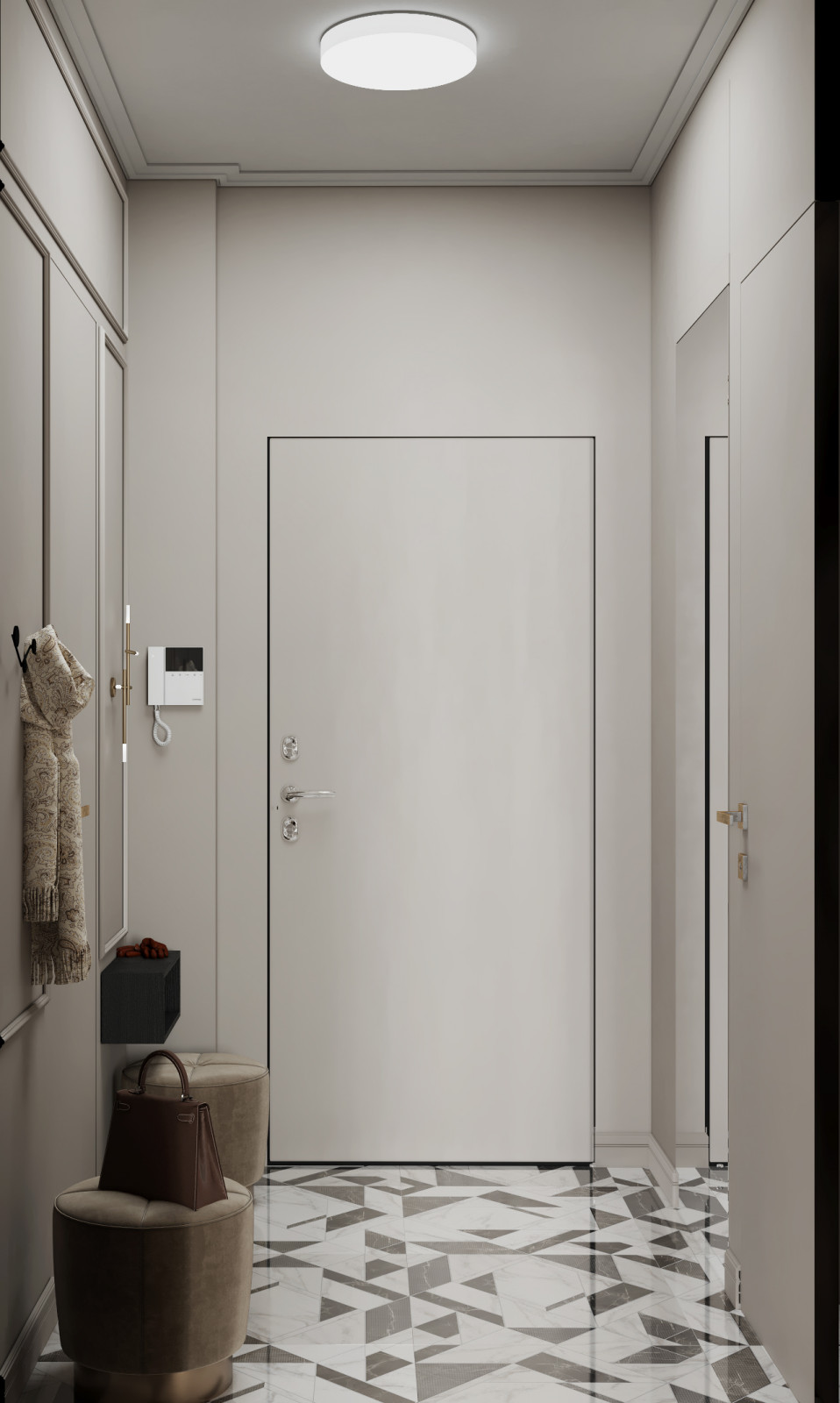 Кофе, мята и корица.