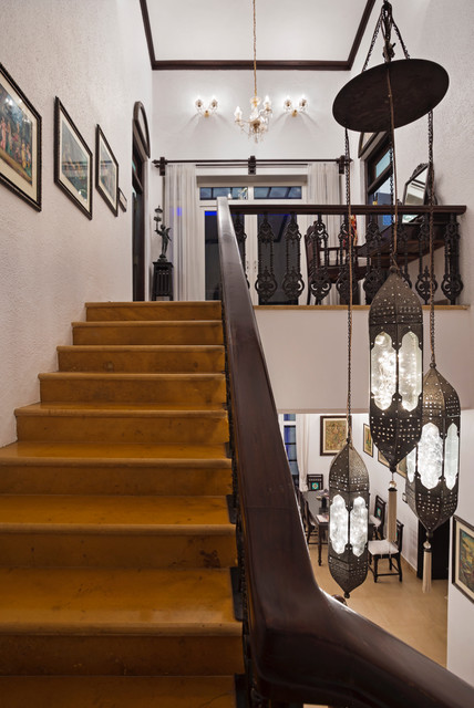 Villa @ Lonavla asiatique-escalier
