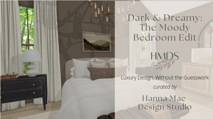 The Moody Bedroom Edit