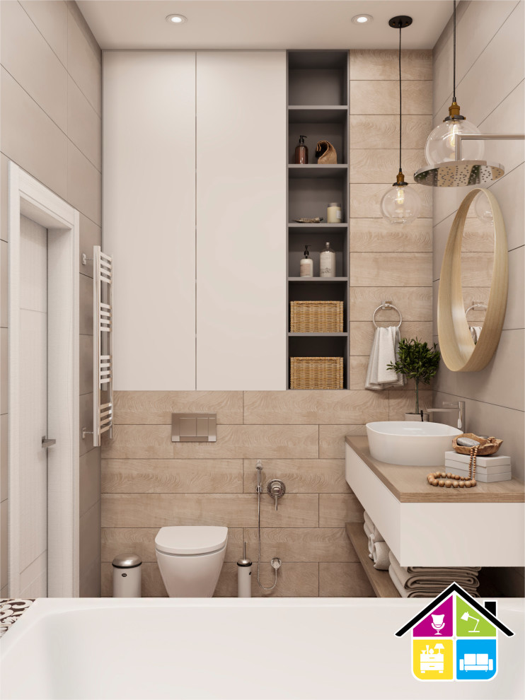 Дизайн-проект в скандинавском стиле