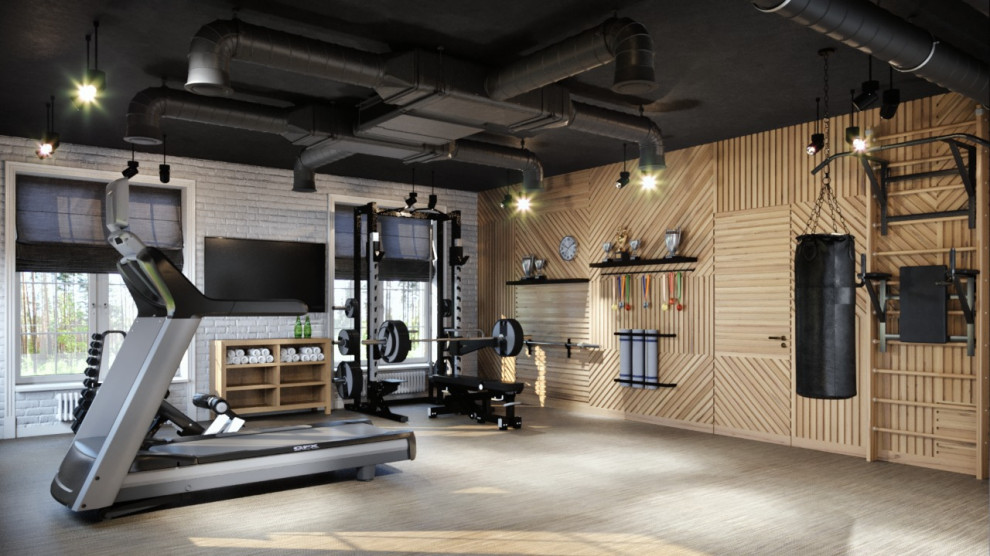 Загородный дом в Подмосковье