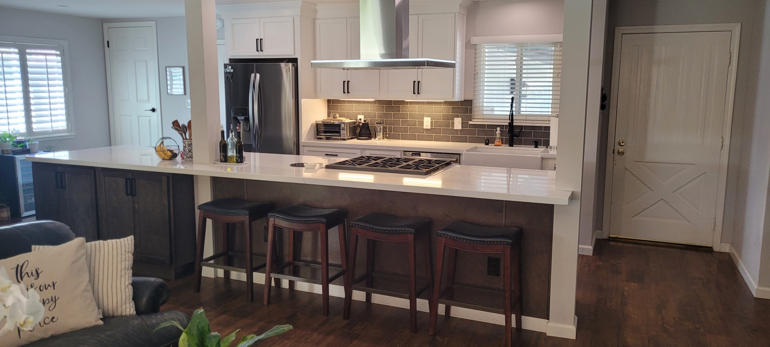 Sacramento Open Kitchen Remodel 2022