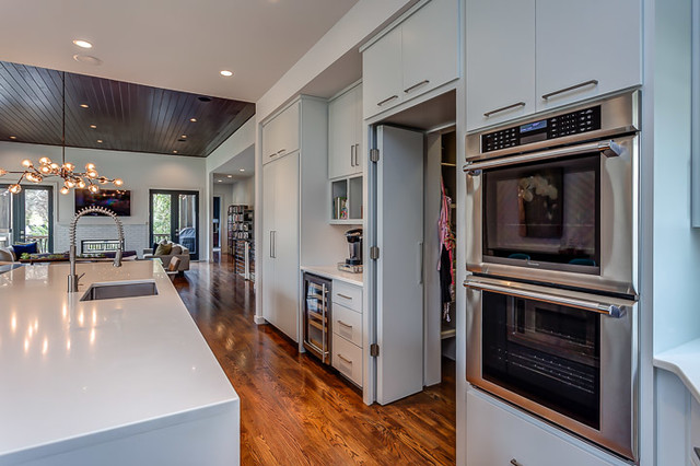 Hidden Pantry Modern Kitchen Nashville By Paragon Group Llc