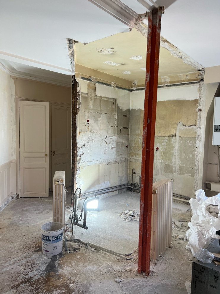 Rénovation d’un appartement de 80 m² au Trocadéro — Paris 16e