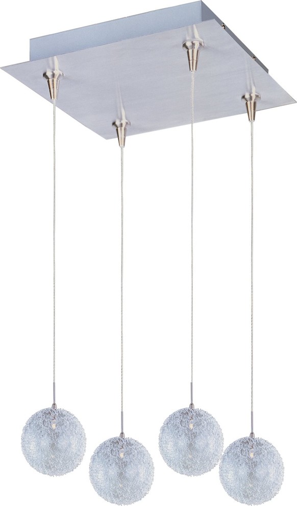 ET2 E94717-78SN Minx Contemporary RapidJack Pendant and Canopy