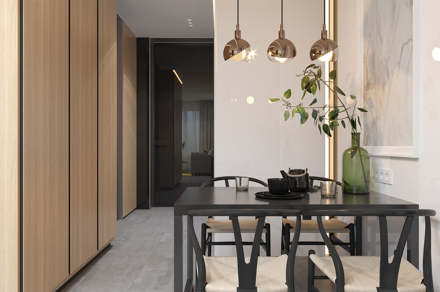 Однакомнатная квартира в ЖК Московские кварталы