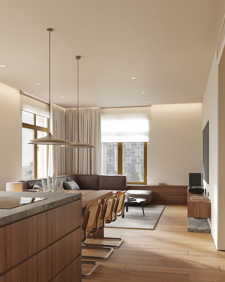 Функциональный интерьер с вневременным дизайном