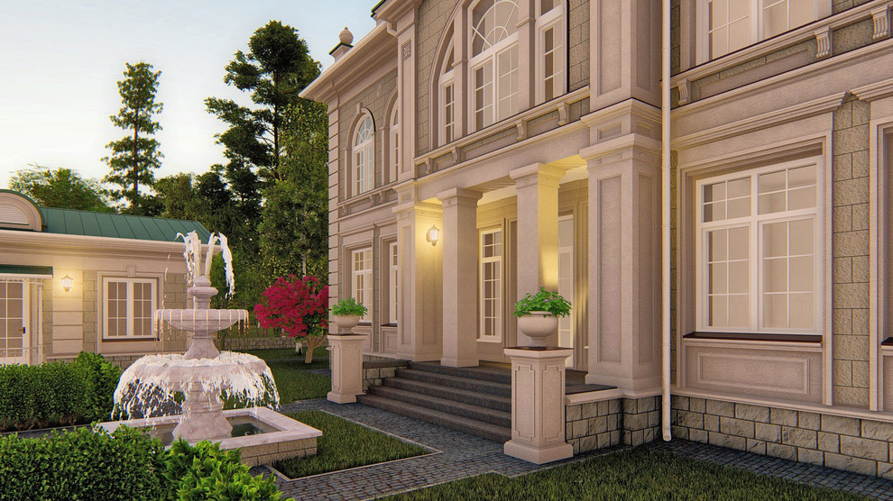 Классическая усадьба в Рожновке