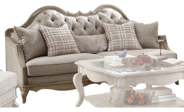 houzz pillows on sofa