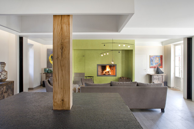 Maison G Moliere eclectic-living-room