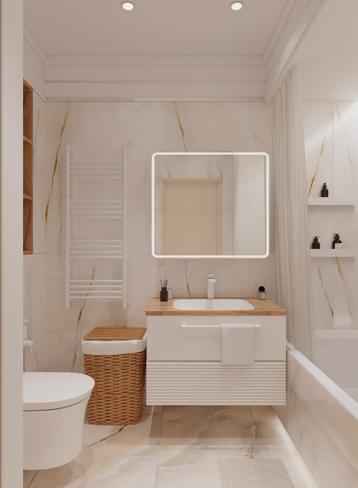 Квартира 100 кв. м. в ЖК "I love"