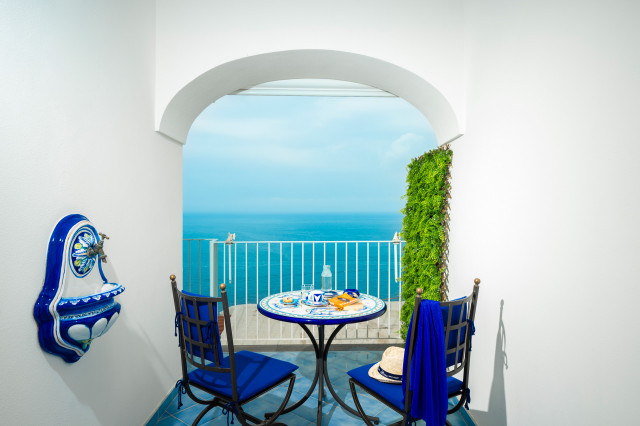 La Divina Praiano - Balcone mediterranean-balcony