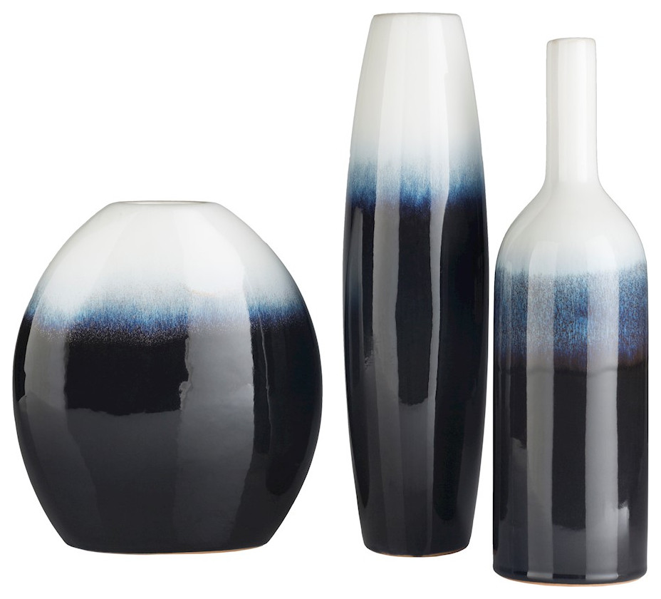 Harris Vase Set by Surya, Ceramic