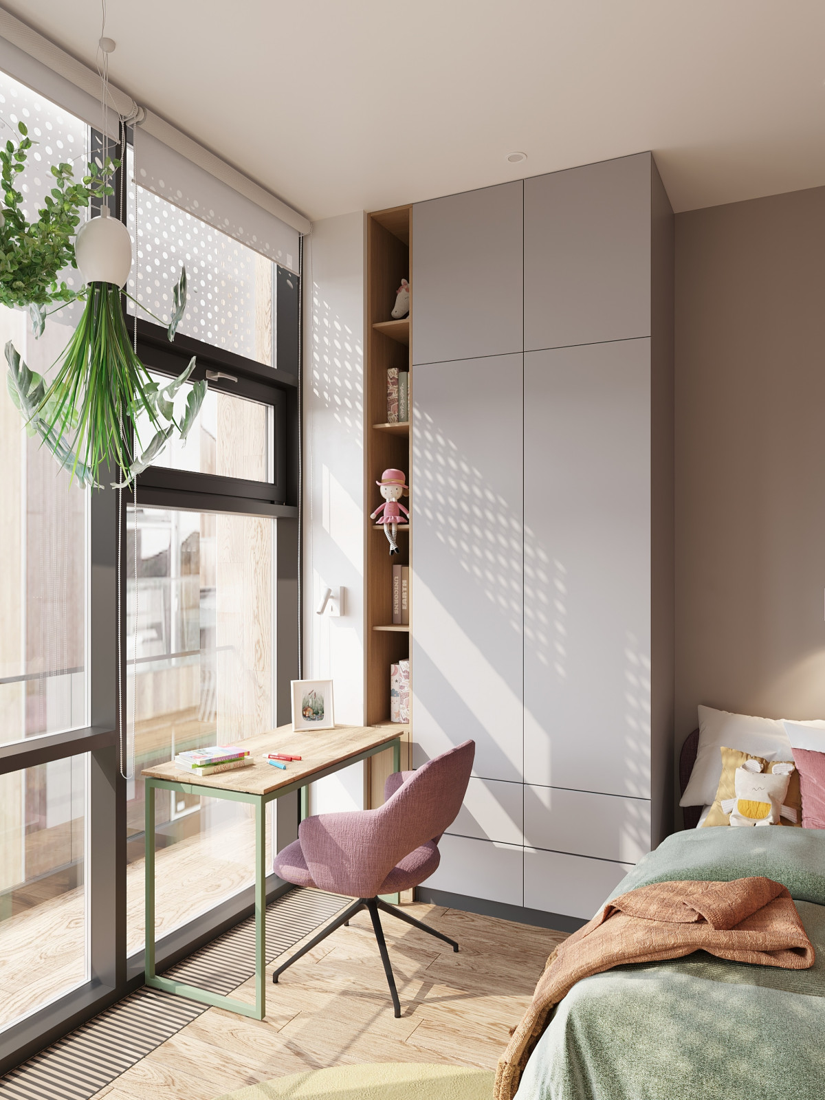 Комната девочки