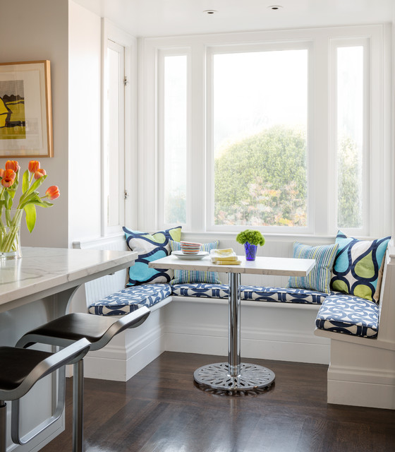 Pierce Street transitional-kitchen