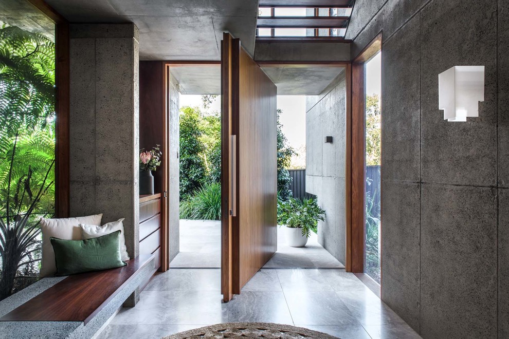 The Nest - Modern - Entry - Brisbane - by Kalka | Houzz AU