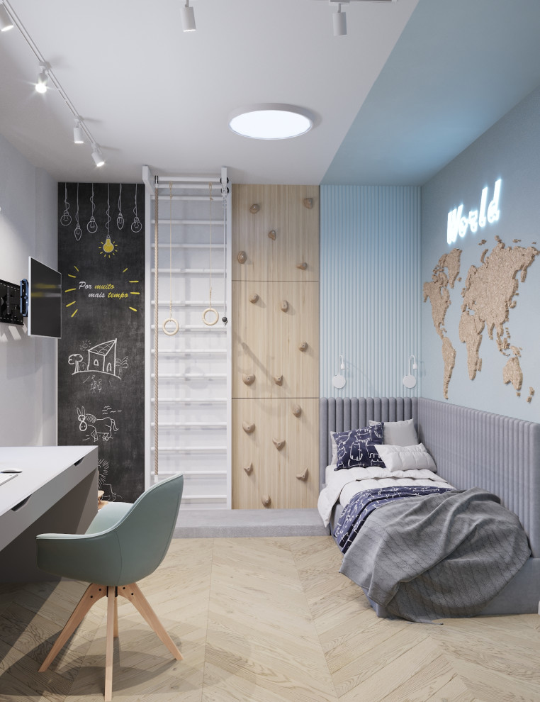 Дизайн-проект квартиры 120 м2 в Москве