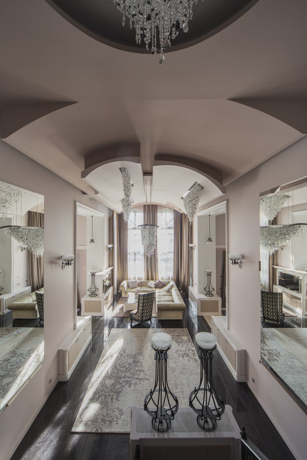 Частный жилой дом в коттеджном поселке Троицкий Парк, 2014 год