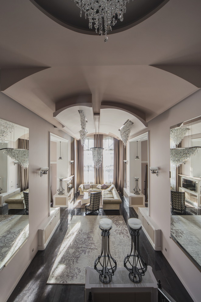 Частный жилой дом в коттеджном поселке Троицкий Парк, 2014 год