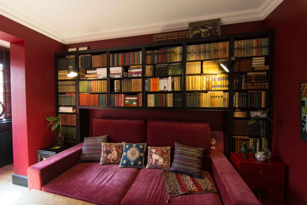 Библиотека из МДФ в эмали