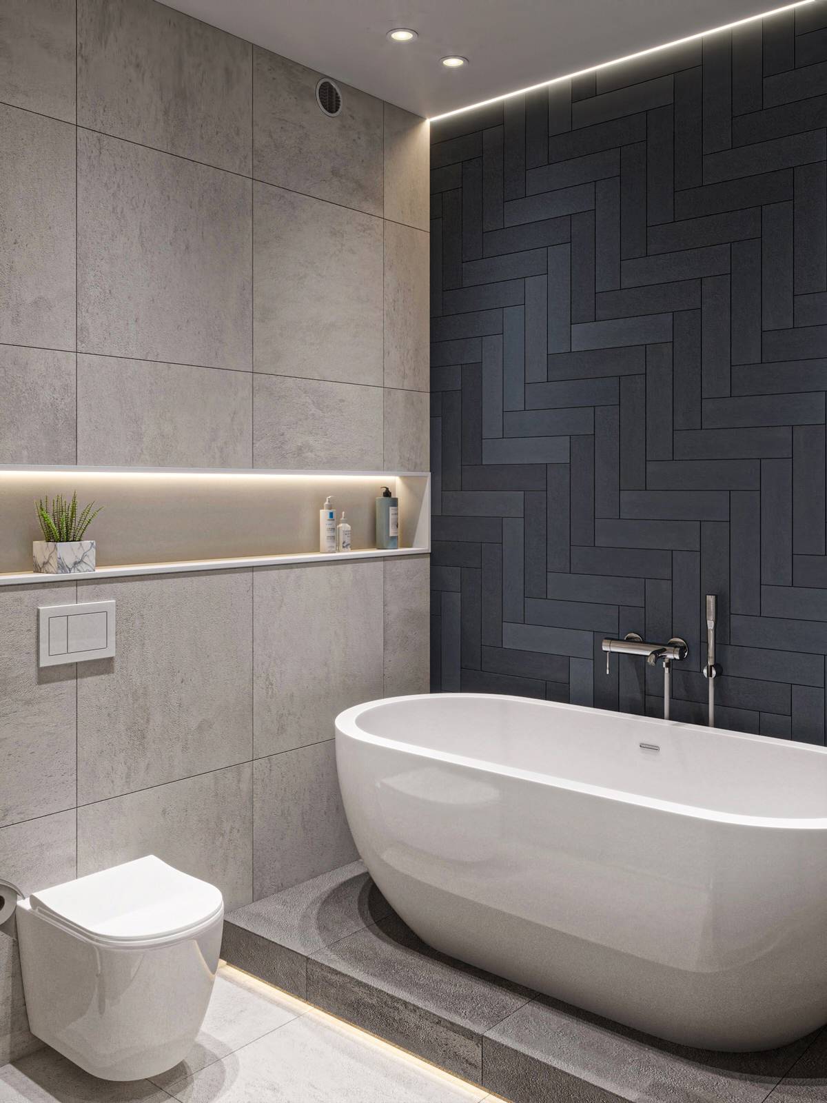 Интерьер в ЖК "Green park"